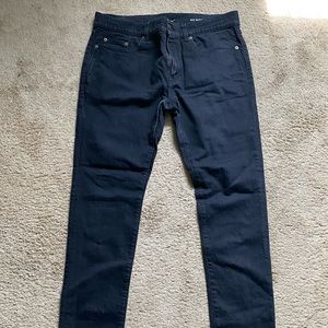 Mens size 34 Yves Saint Laurent black jeans